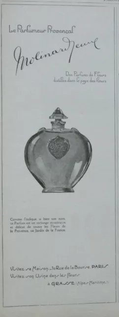 1926 Press Advertisement Perfume All La Provence De Molinard Young