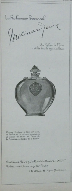 1926 Press Advertisement Perfume All La Provence De Molinard Young