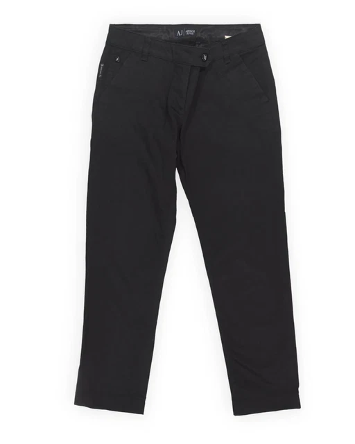 Armani Jeans Pantalon Noir