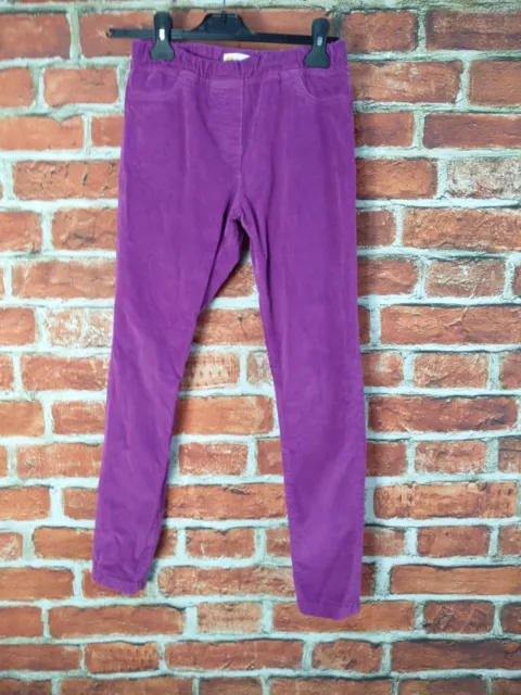 Girls Aged 12 Years Boden Purple Skinny Corduroy Jeans Jeggings Summer 152Cm