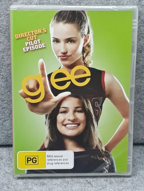 NEW: GLEE LIMITED Edition DIRECTOR'S CUT PILOT EPISODE DVD Region