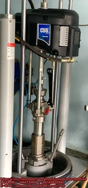 GRACO C55 CHECK-MATE PUMP 250CC DRUM PUMP Graco N65DN0 - 45 DAYS SHIPPING TIME