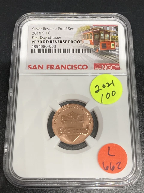2018-S Lincoln Cent L662