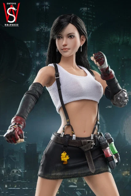 SuperDuck 1/6 Scale Tifa Lockhart Head Sculpt For 12