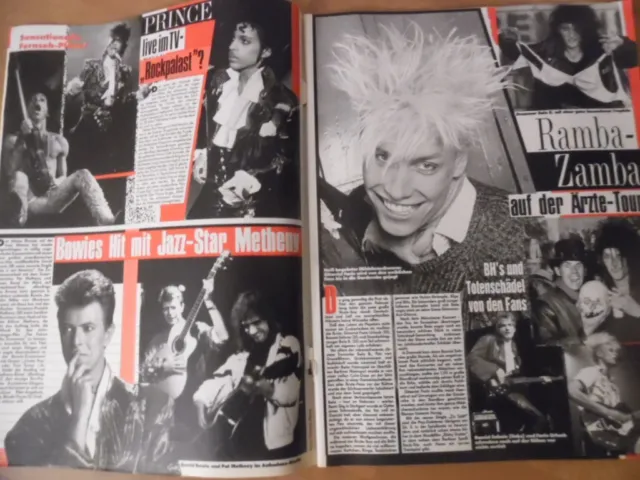 BRAVO  11 - 1985 Duran Kim Wilde Prince Madonna Depeche Mode Wham Nena T. Anders 11