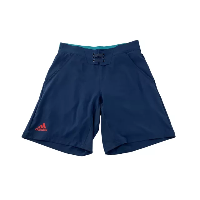 Adidas men's Bermuda shorts size L blue new