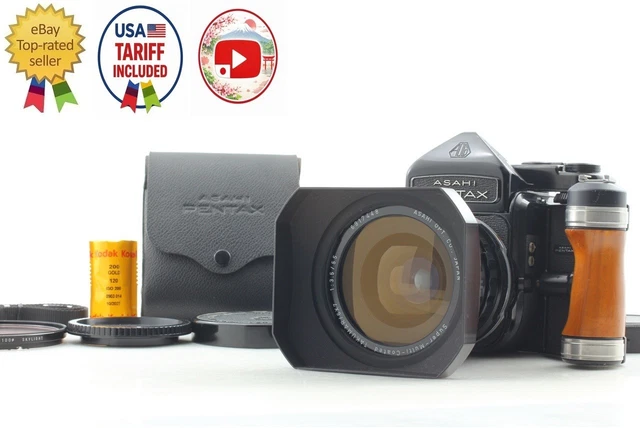 N MINT】 PENTAX 67 Late Mirror Up Medium Format Camera 6x7 TTL