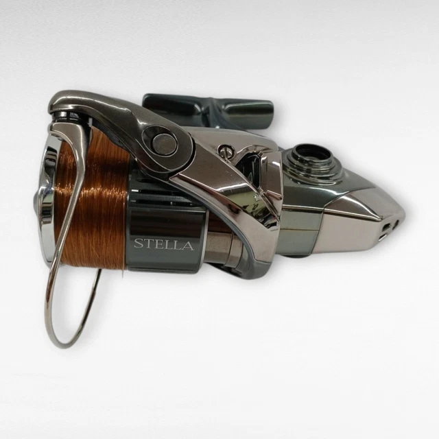 SHIMANO STELLA C3000MHG Spinning Reel Used High-Speed