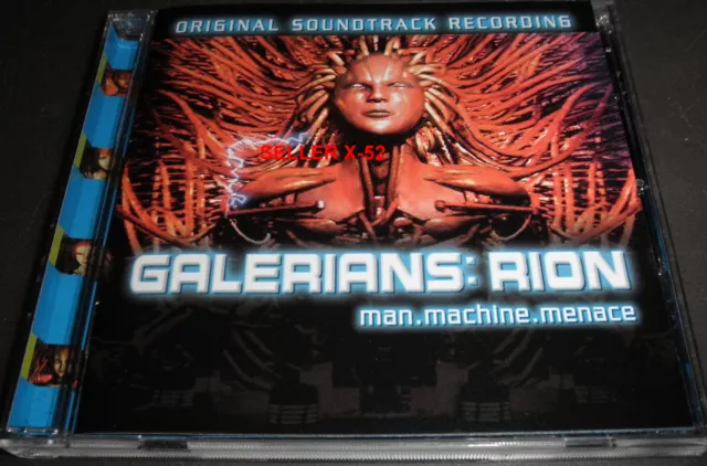Galerians Rion CD soundtrack Godhead Slipknot Skinny Puppy Ataris Fear Factory