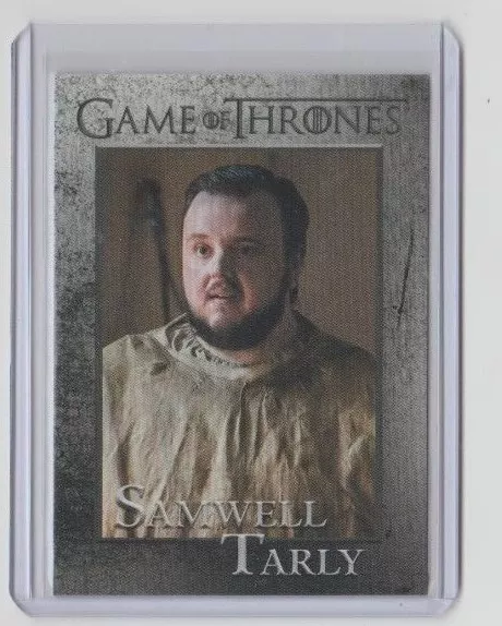 Game of Thrones Season 7 Trading Card #37 John Bradley as Samwell Tarly