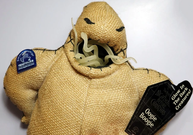 Peluche Oogie Boogie Luminasta Nightmare Before Christmas main image 1