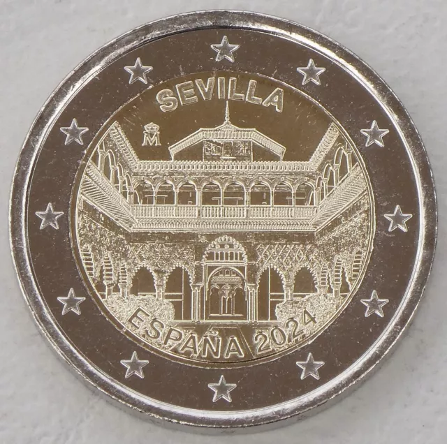 Commemorative coin Spain 2024 Sevilla uncirculated