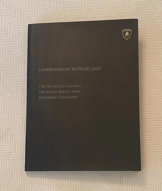 Lamborghini Murcielago  Brochure - Seven Deadly Sins