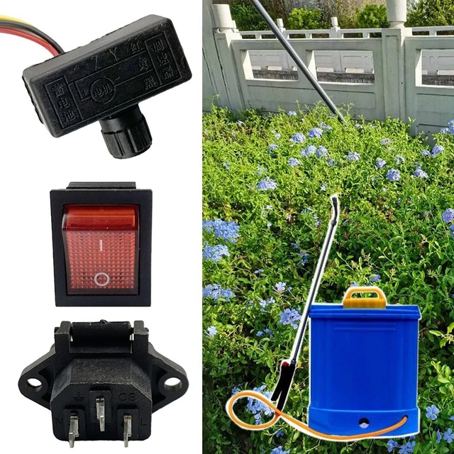 Juegos de accesorios de interruptor de alimentación kit de herramientas eléctricas de plástico seguridad