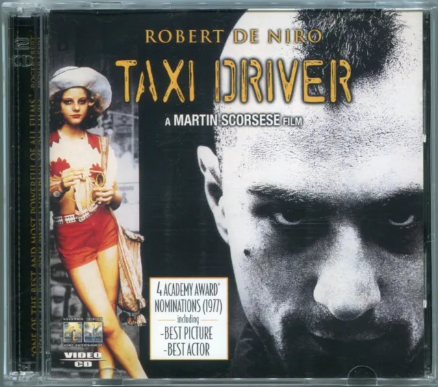 Rare 1976 Taxi Driver - Robert De Niro Original Video CD VCD Set Martin Scorsese