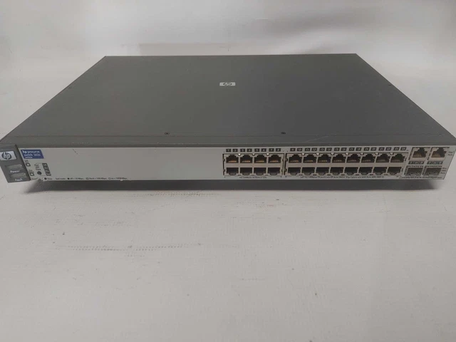 HP ProCurve 2626 24 Port 10/100/1000BT Gigabit Ethernet Switch J4900A