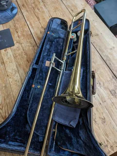 Bach 16 Mount Vernon Trombone Posaune 1955