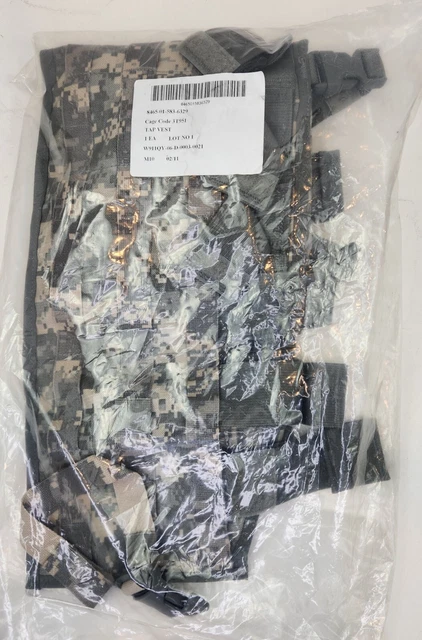 *NEW* US Army OCP UCP Molle II Tactical Assault Panel TAP Chest Rig Harness Vest