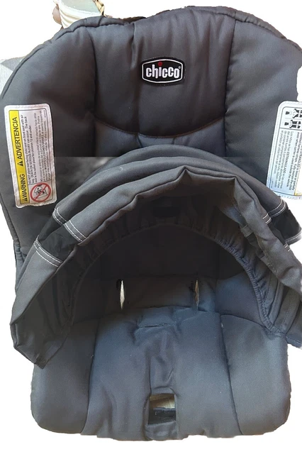 CHICCO KEYFIT 30 Infant Car Seat Replacement Canopy Cover Set GRAY 29.00 PicClick