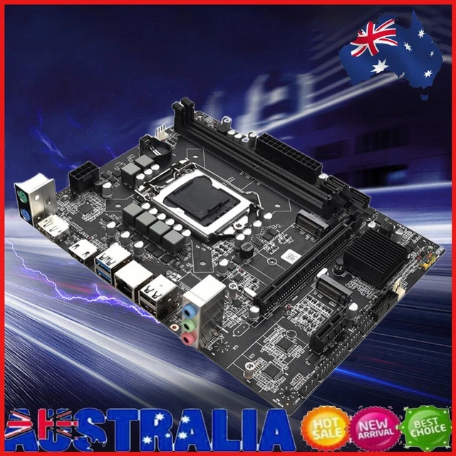 LGA1200 DESKTOP MAINBOARD 64GB Max M-ATX Computer Motherboard DDR4*2 ...
