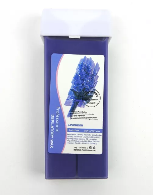 Lavender Taste Professional Roll-on Refillable Wax Carriage