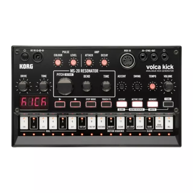 Korg Volca Kick Analog Kick und Bass Generator