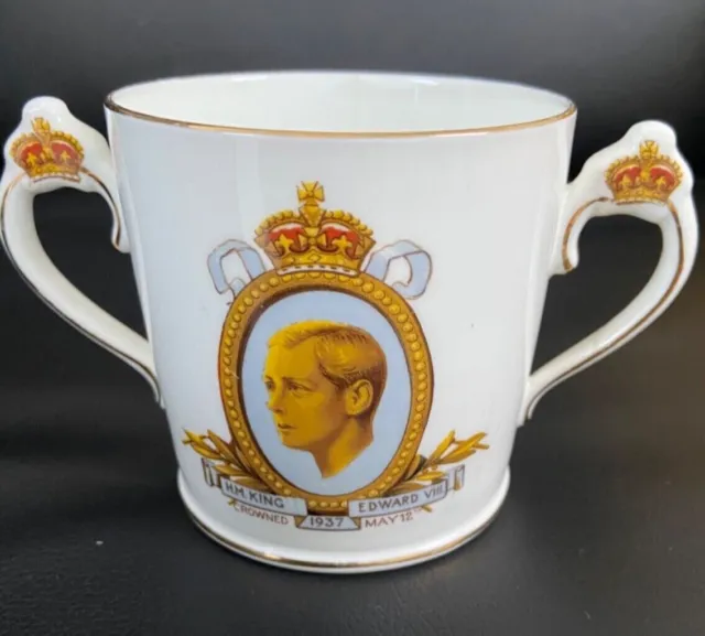 Radfords China King Edward V111 coronation mug. Vintage/collectible/rare.