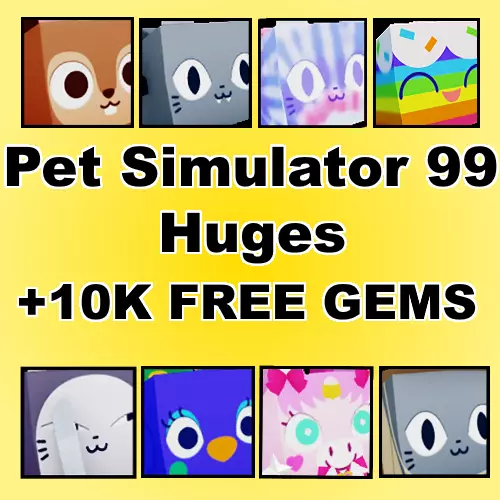 PET SIMULATOR X - x4 RAINBOW STAR SURFERS LEGENDARY (CHEAP AND FAST) 1 MIL  GEM - Payhip