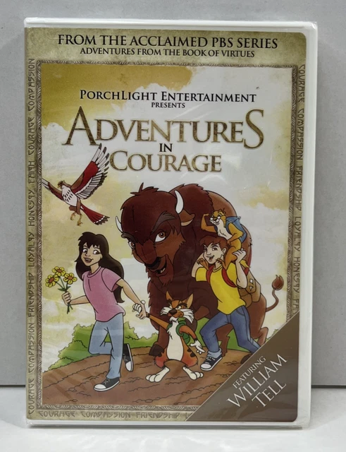 ADVENTURES FROM BOOK of Virtues -- Adventures in Courage (DVD