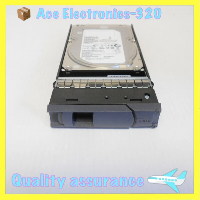 Netapp X477A-R6 4TB 7.2K 3.5NL SAS Hard Drive - Foto 2
