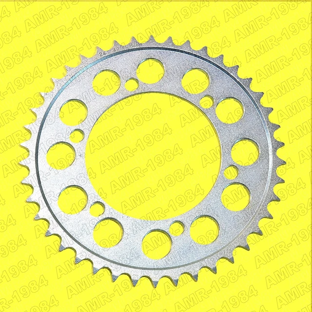 Pignon Arrière Moto En Acier 74 Dents - Diamètre 30 Mm - Compatible Avec De Nombreux Modèles - Remplacement Facile - Pour Roue Arrière