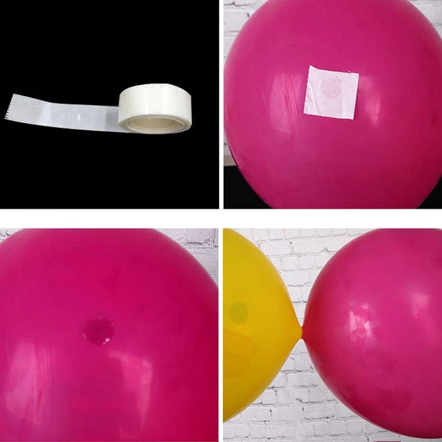 100 pegatinas adhesivas cinta adhesiva pegamento de doble cara OFERTA globo hágalo usted mismo u7k8