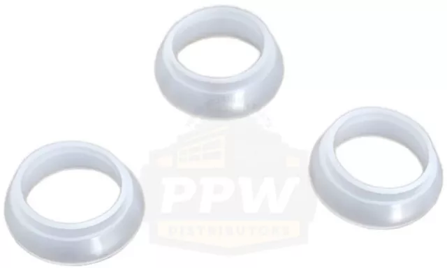 3 Pack Meyer 21929 Nylite 5/16" Washer for Pumps E46 E47 E57 E58 E60 1306190