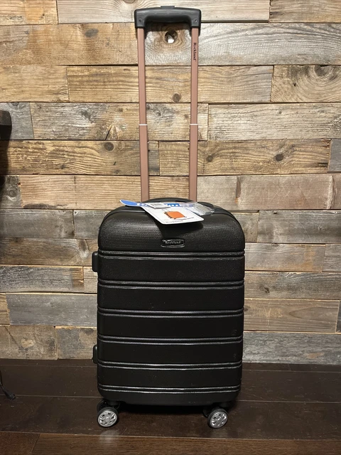 NEW Rockland Melbourne Hardside Expandable Spinner Wheel Luggage Carry on 20".