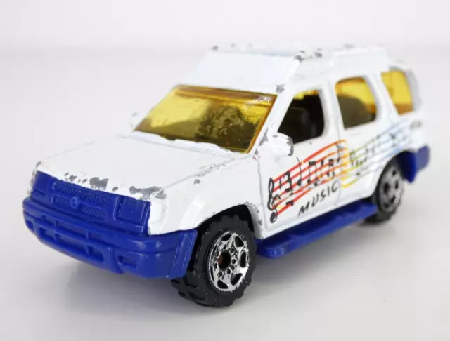 Xterra matchbox best sale car