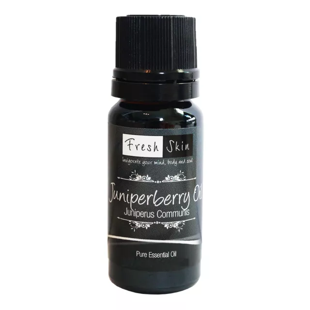10ml Juniperberry Essential Oil - 100% Pure, Certified & Natural - Aromatherapy
