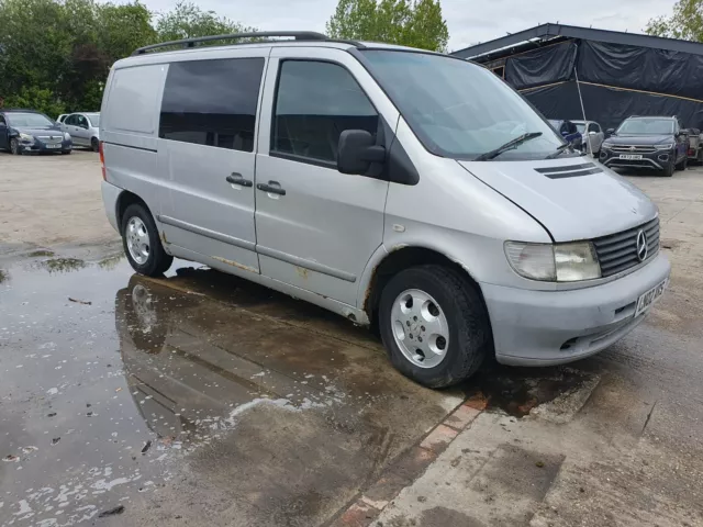 Mercedes-benz vito  7 seater  2002 112 CDI 2.2 W611 spares or repairs