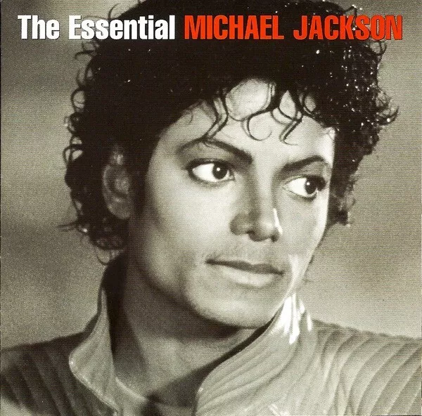 The Essential Michael Jackson - 2 x CD & Insert only, no case