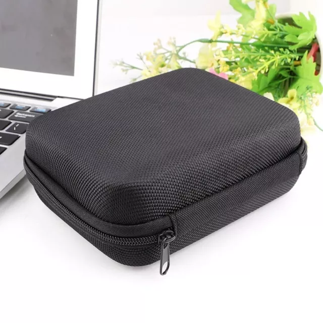 NEW HARD EVA SHELL PORTABLE CASE BOX Headset Earphone Earbud Storage Pouch Bag