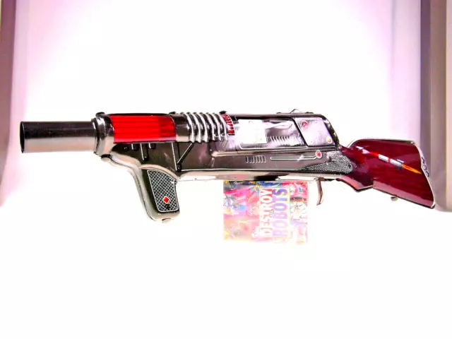 GSR ROBOT GSGUN "SPACE GUN", MT JAPAN, 49cm, LIKE NEW  !