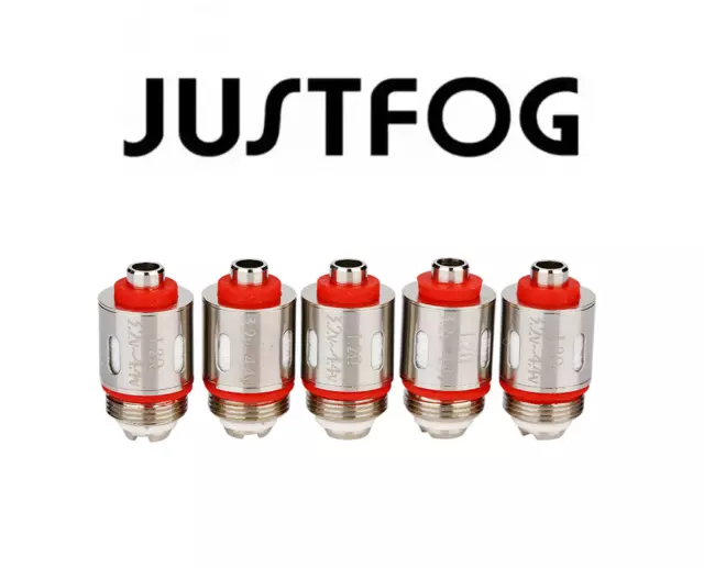 5-Pack Authentic JustFog Q16 Q16C, Q14, C14, G14, S14 Coils 1.2 ohms