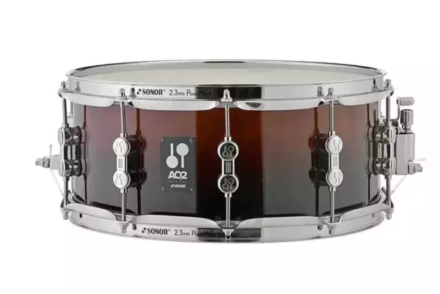 Sonor AQ2 Series 13x6" Brown Fade Snare Drum