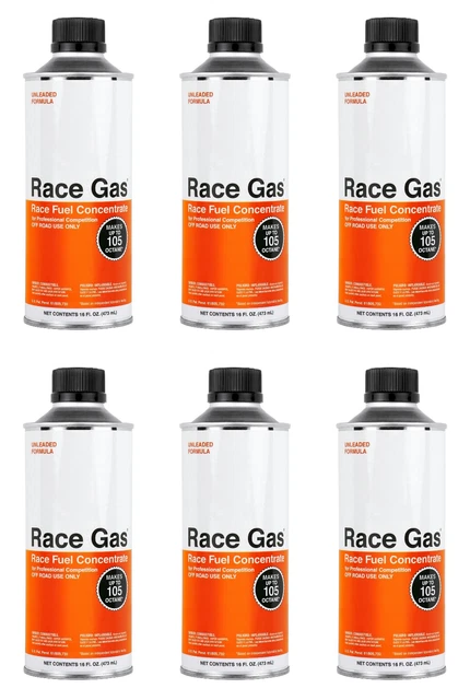 6x Race Gas Octane Booster 100016