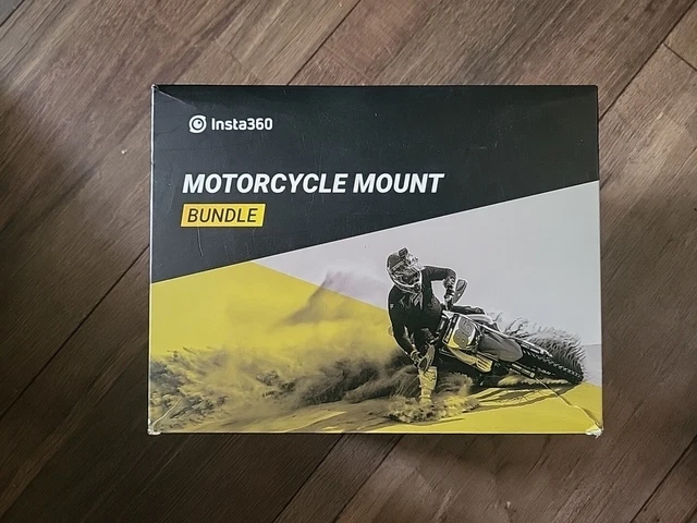 Insta360 Motorcycle Mount Bundle for ONE R, ONE X, ONE New Version
