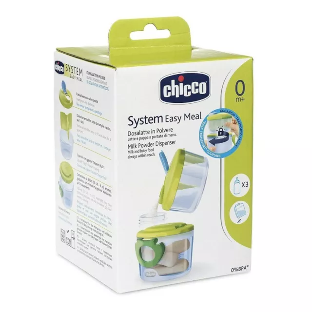 CHICCO System 0+ - Milk Powder Dispenser