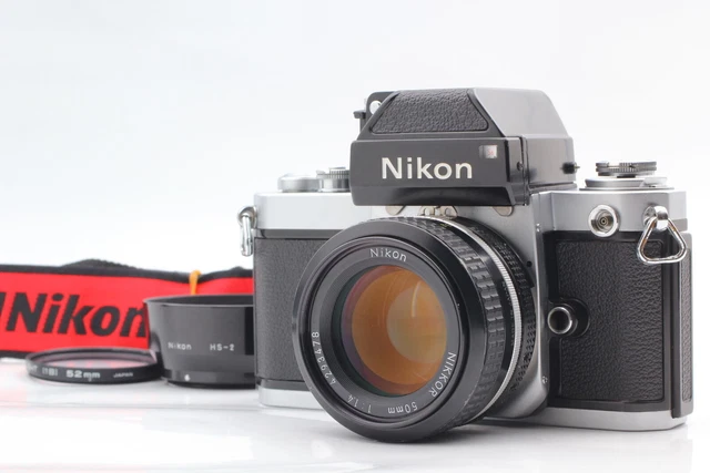 nikon f2 silver