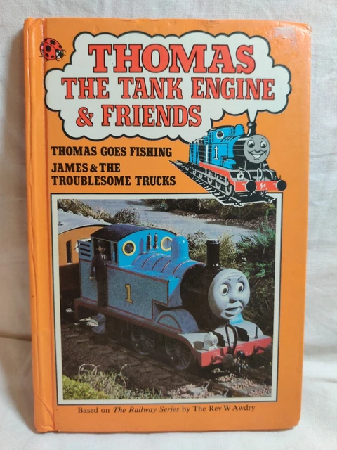 THOMAS THE TANK Engine and friends book vintage $6.50 - PicClick AU