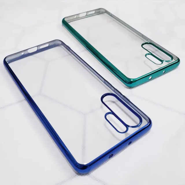 For Huawei P20 P20 Pro P30 P30 Pro Smart Cover Hybrid Shockproof Silicone CASE