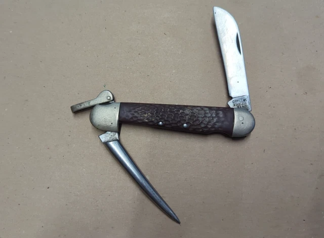 とっておきし新春福袋 KNIFE RIGGERS CAMILLUS Marlin Rope Sailor Yachtsman Spike その他