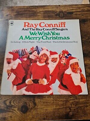 Ray Conniff We Wish You A Merry Christmas - SGPG62092 - UK - 1962 - EX EX